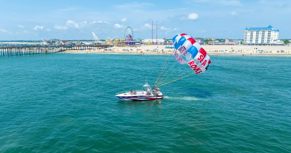 Ocean Parasailing